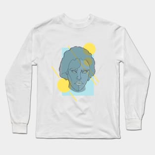 Abstraction Long Sleeve T-Shirt